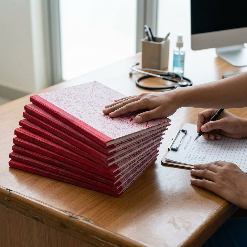 Complete Set of 25 NABH Compliant Hospital Quality Indicator (QI) Registers | 37+ Ready-to-Use Formats for 11+ Departments | NABH, NABL, CGHS, ECHS, PMJAY & ESIC Compliant | Personalized for Your Hospital