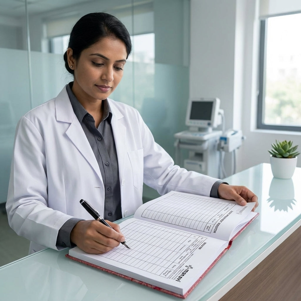 Complete Set of 25 NABH Compliant Hospital Quality Indicator (QI) Registers | 37+ Ready-to-Use Formats for 11+ Departments | NABH, NABL, CGHS, ECHS, PMJAY & ESIC Compliant | Personalized for Your Hospital