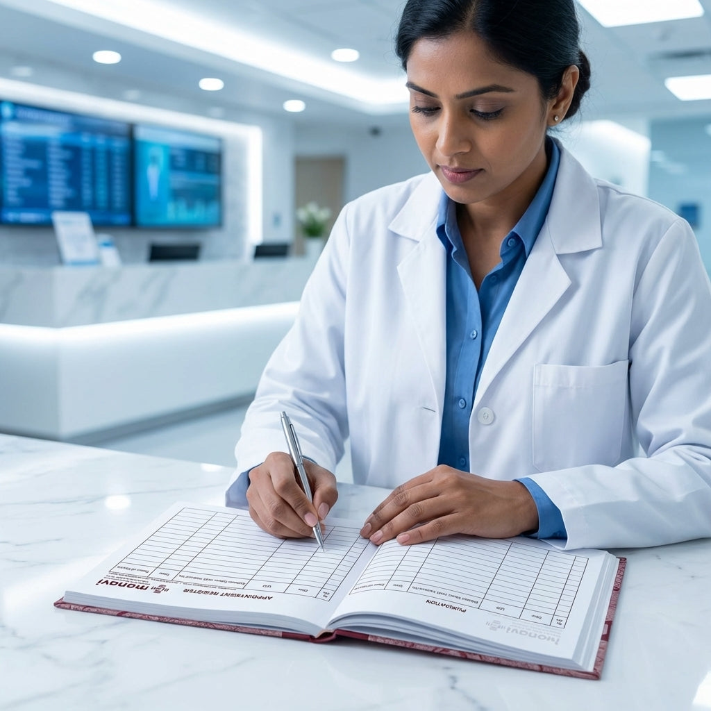 Complete Set of 25 NABH Compliant Hospital Quality Indicator (QI) Registers | 37+ Ready-to-Use Formats for 11+ Departments | NABH, NABL, CGHS, ECHS, PMJAY & ESIC Compliant | Personalized for Your Hospital