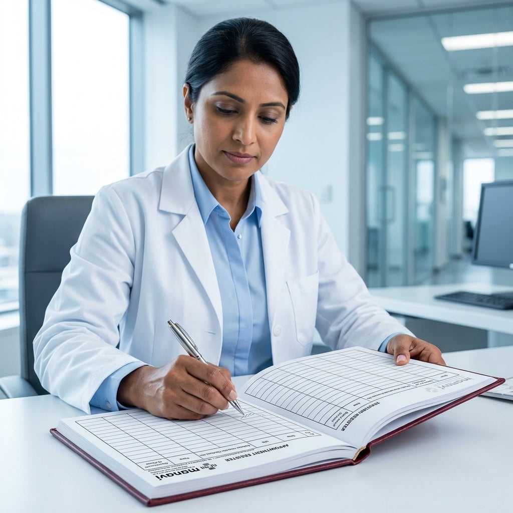 Complete Set of 25 NABH Compliant Hospital Quality Indicator (QI) Registers | 37+ Ready-to-Use Formats for 11+ Departments | NABH, NABL, CGHS, ECHS, PMJAY & ESIC Compliant | Personalized for Your Hospital