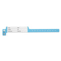 Hospital Patient Identification Wristbands | Pack of 500 Pcs | Pre-Printed ID Bands with Name, Blood Group, IP/OP, Unit & Contact Fields | NABH Compliant | Custom Hospital Logo Available