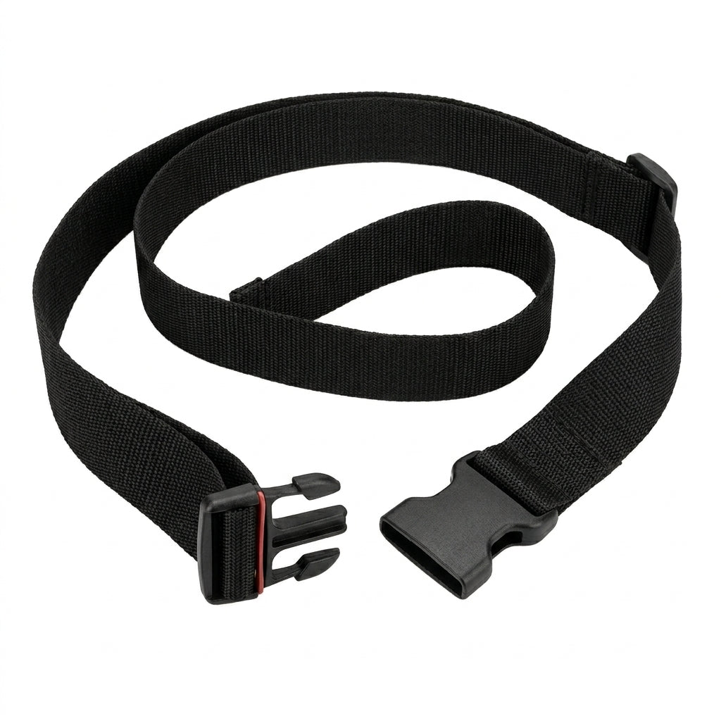 Hospital Patient Safety Belt for Wheelchair & Stretcher | Pack of 2 | Adjustable Quick-Release Buckle Restraint Belt for Safe Patient Transfer & Transport | NABH Fall Prevention Compliant