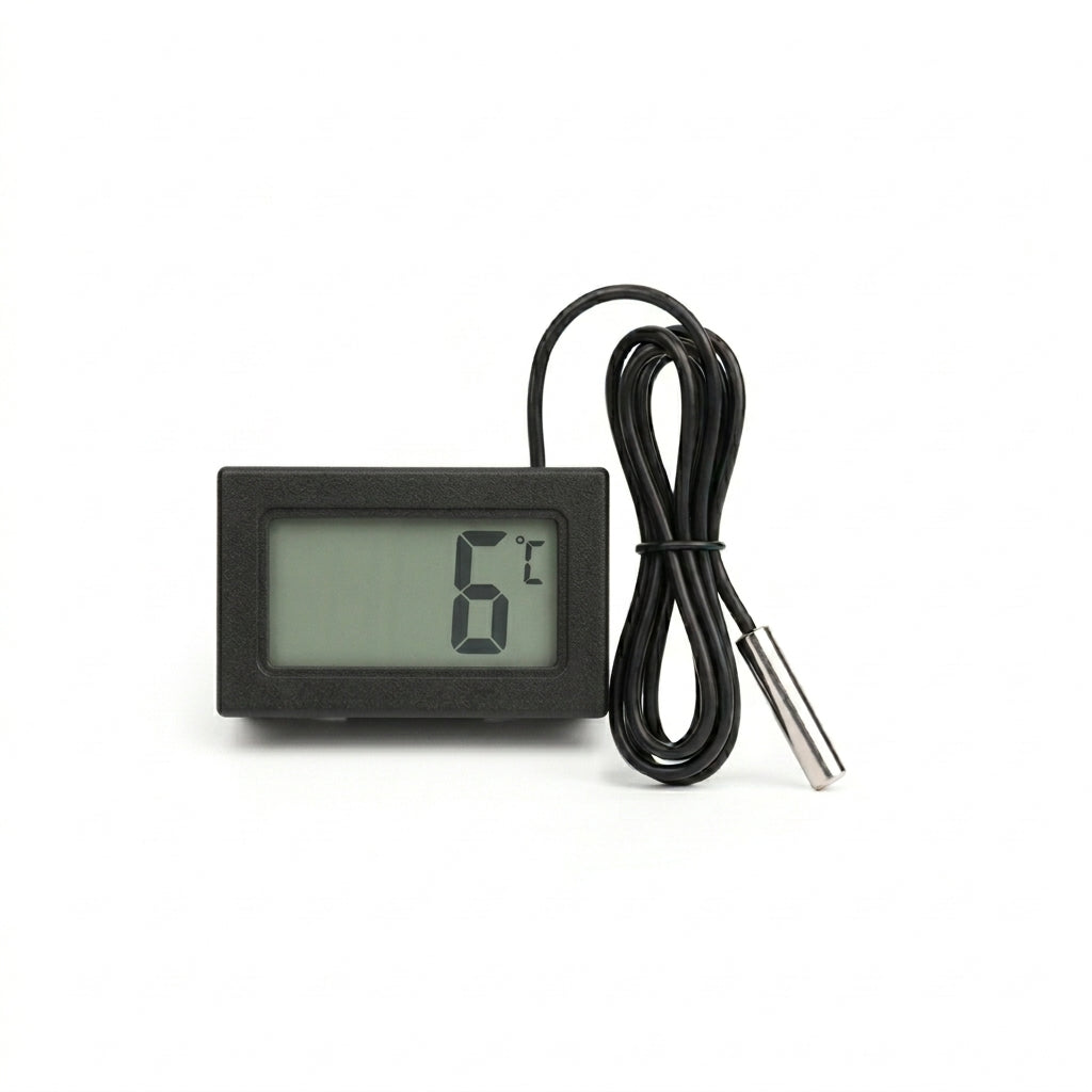 TPM-10 Digital Probe Thermometer for Hospital Pharmacy & ICU Medicine Refrigerator | Fridge Temperature Monitor for Drug & Vaccine Cold Storage | CE Certified