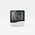 HTC-1 Digital Thermometer & Hygrometer for Hospitals | Temperature Humidity Monitor for OT, ICU & Cleanrooms | Clock + Temp + Humidity 3-in-1 Display