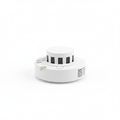 Standalone Smoke Detector & Fire Alarm for Hospitals & Healthcare Facilities | 80dB Buzzer + Red LED Fire Alert | Plug & Play, Battery Operated | CE Certified
