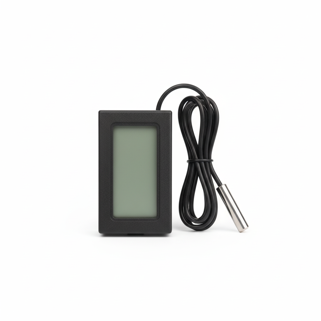 TPM-10 Digital Probe Thermometer for Hospital Pharmacy & ICU Medicine Refrigerator | Fridge Temperature Monitor for Drug & Vaccine Cold Storage | CE Certified
