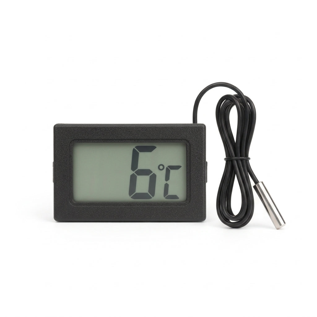 TPM-10 Digital Probe Thermometer for Hospital Pharmacy & ICU Medicine Refrigerator | Fridge Temperature Monitor for Drug & Vaccine Cold Storage | CE Certified